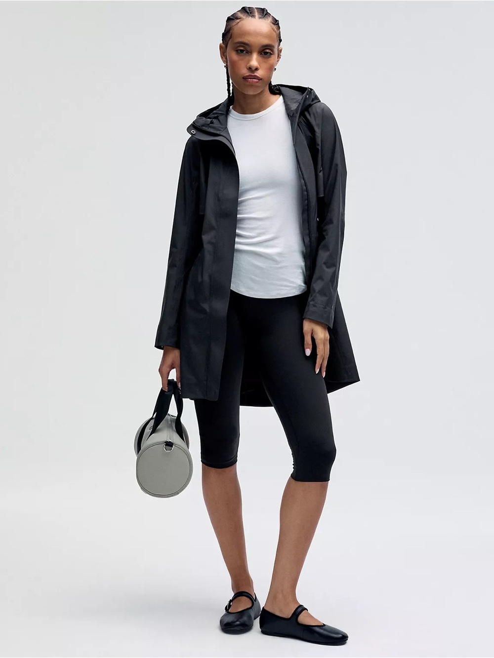 Black Rain Rebel Raincoat Lululemon